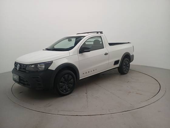VOLKSWAGEN SAVEIRO 1.6 MSI ROBUST CS 16V FLEX 2P MANUAL VOLKSWAGEN SAVEIRO 1.6 MSI ROBUST CS 16V FLEX 2P MANUAL